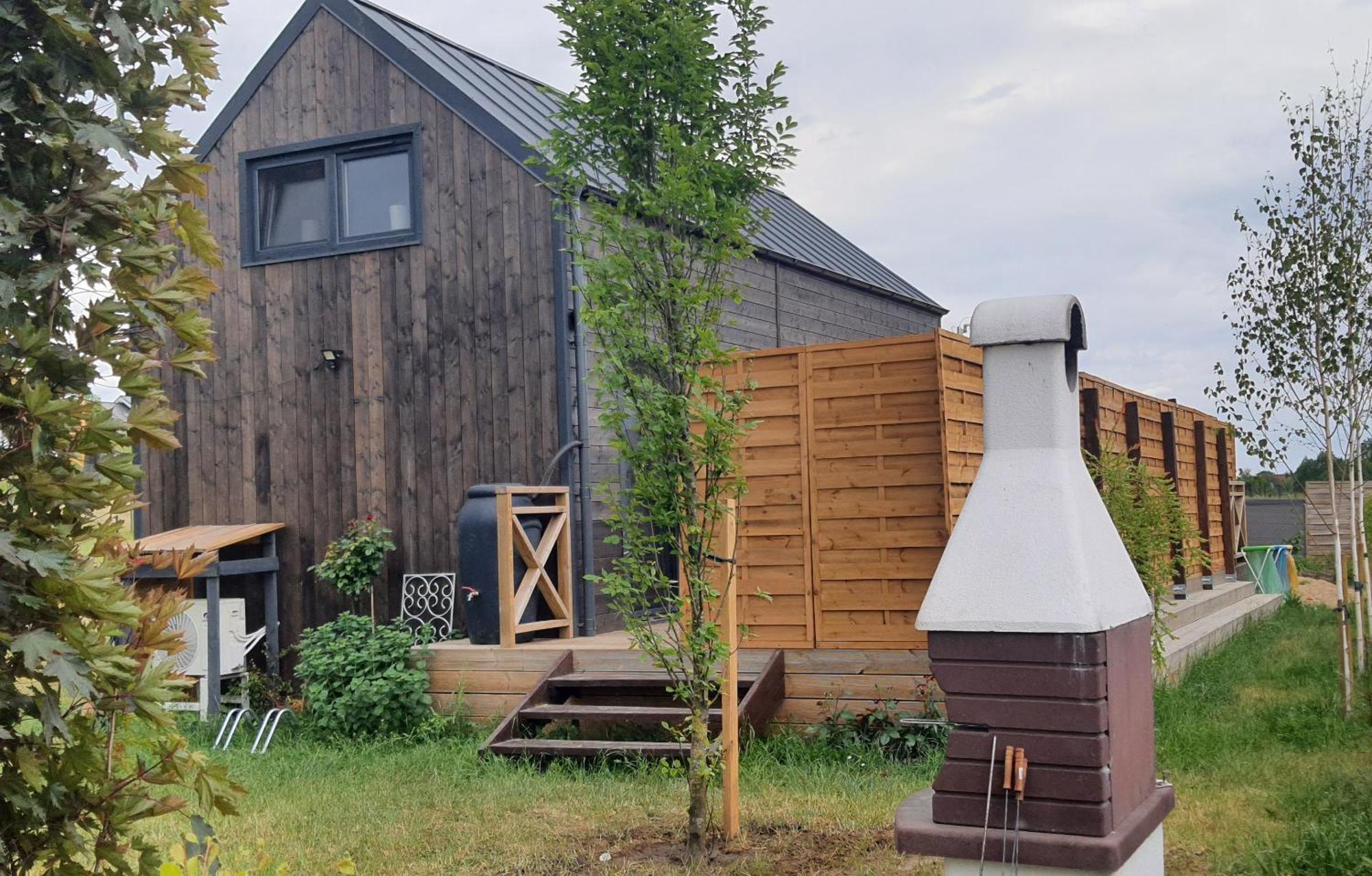 Domek Mazurski Caloroczny Nad Jeziorem Z Jacuzzi Spa Pasym Bagian luar foto